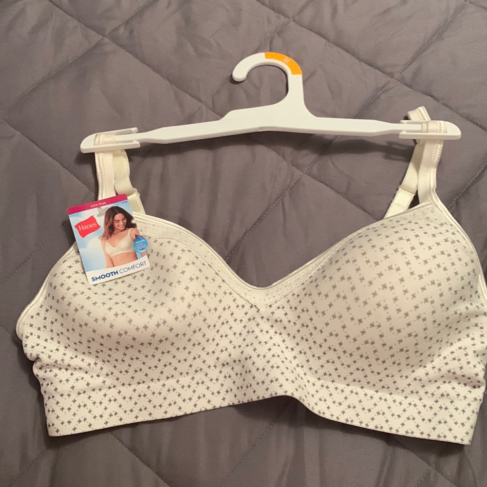 Hanes smooth comfort bra